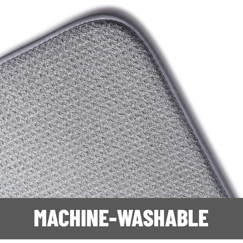 Microfibre Dish Drying mat XL for Kitchen Draining Board Mat