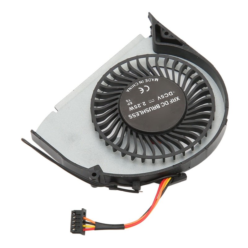 CPU Cooling Fan DC 5V 2.25W 5 Pin Laptop Fan