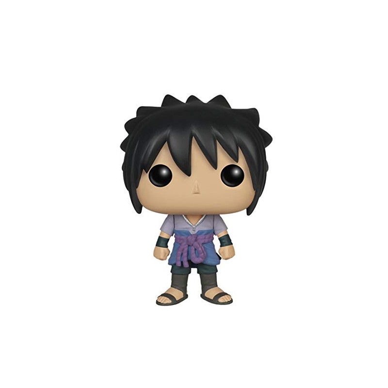 Funko POP Anime: Naruto Sasuke Action Figure Multi, Standard