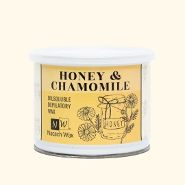 Nacach Soft Wax (Strip) 400 ml / 13.52 fl. oz. Choose Flavor - Honey & Chamomile