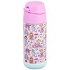 Snug Kids - Botella de agua aislada de acero inoxidable