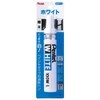 ぺんてる 油性マーカー ホワイト X100W-LD 極太