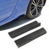 2PCs Rear Side Skirt Winglet Carbon Fiber Style Universal Car