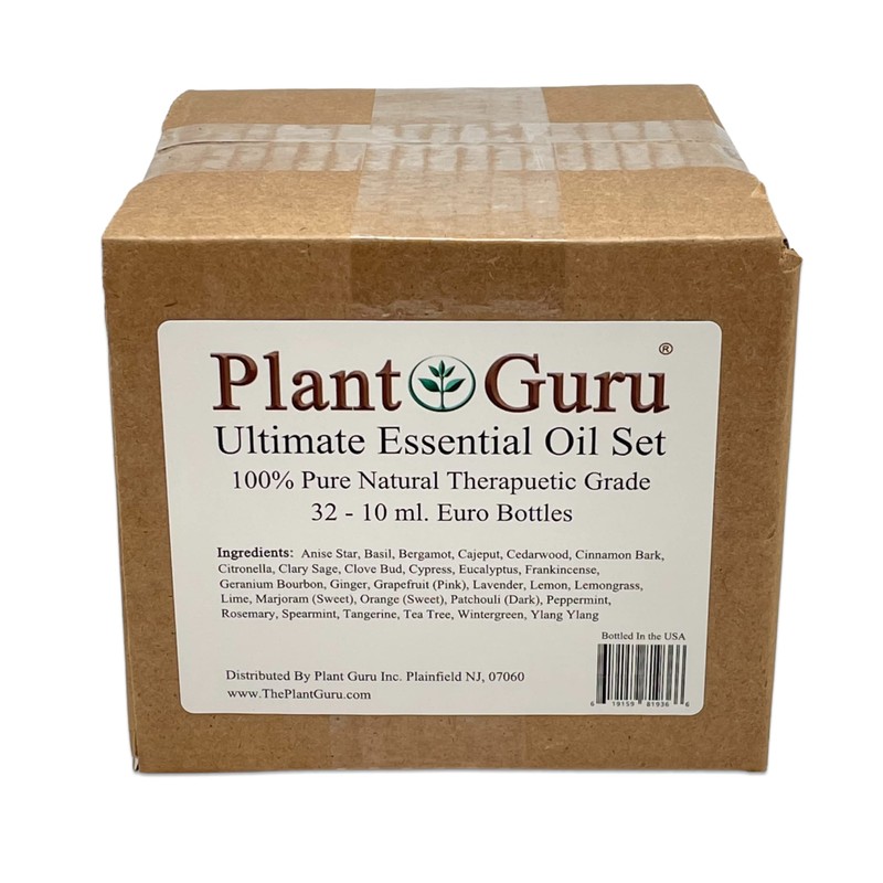 Ultimate Essential Oil Set 32 - 10 ml 100% Pure