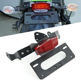 Xitomer Fender Eliminator, Tail Tidy Fit for Vulcan s 2015-2025 / Vulcan Café 2018-2025 / Vulcan S ABS 2015-2025 / Vulcan S Cafe ABS 2016-2025, with LED Tail light