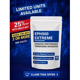 EPH500 Pro Edition (60 Comprimidos) - Suplemento Termogénico Avanzado