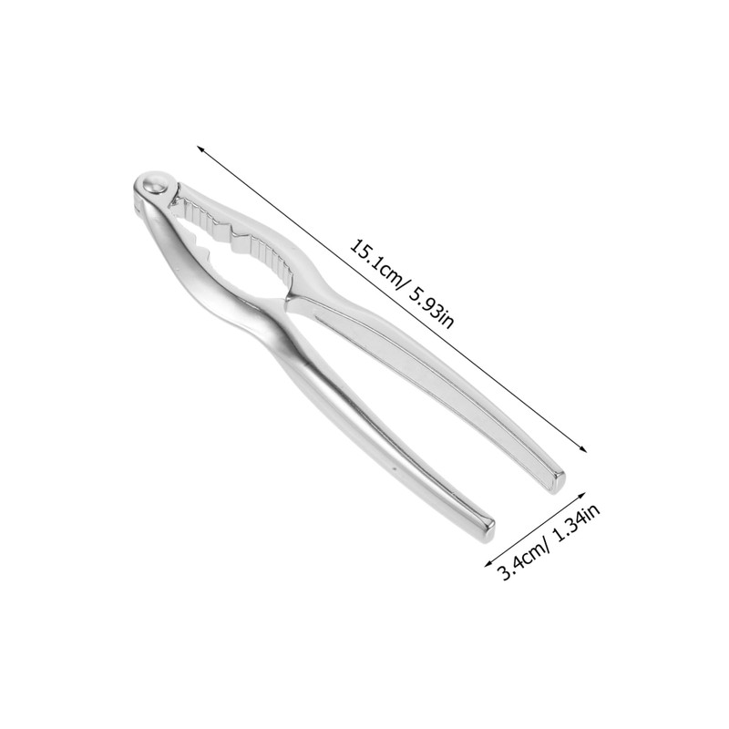 LIFKOME Heavy Duty Seafood Cracker Tool Multi-Purpose Nutcracker for Lobster