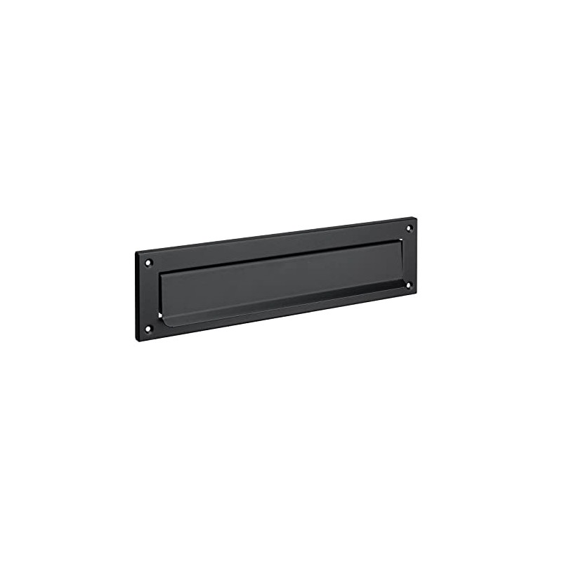ALSTEN TECH RAL9017 Letter Flap Black Matt 310 x 80