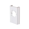 ARYEIELLSOW 1 Pack White Double Pole Line Volt Thermostat Cover
