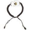 REALBUG Spiny Spider Bracelet, Clear, 10 inches