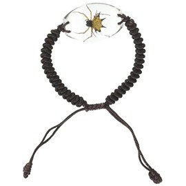 REALBUG Spiny Spider Bracelet, Clear, 10 inches