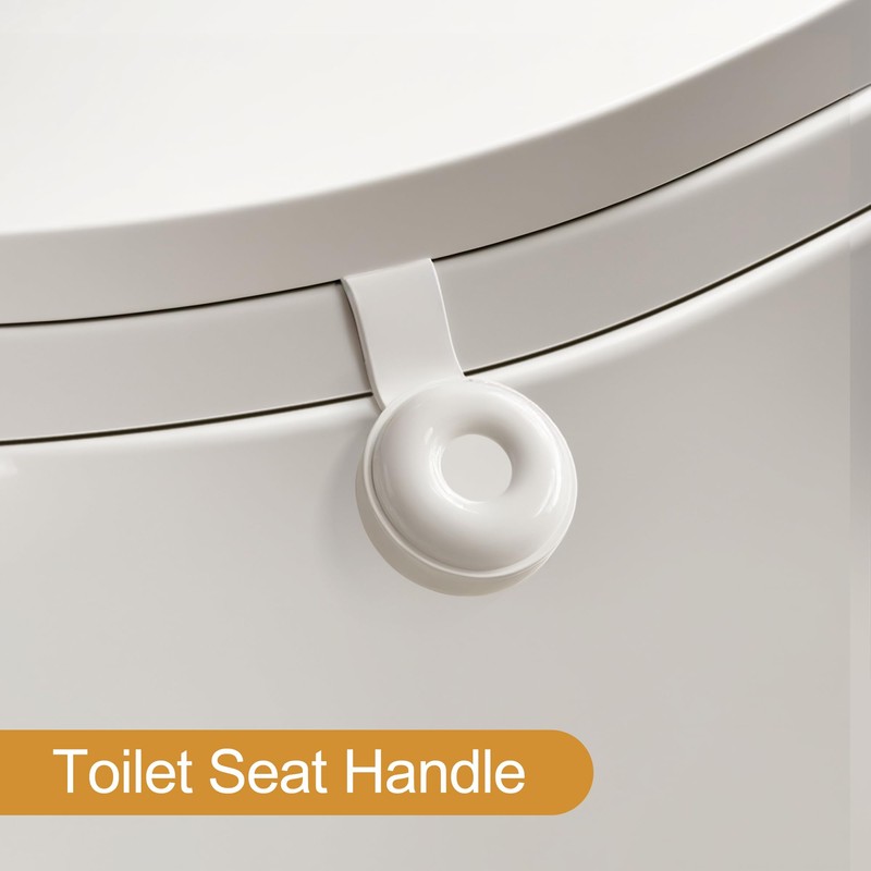 HIFEASTS Toilet Seat Lifter Handle，Toilet Seat Lift Lever, Easy Operate,