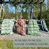 Down Camping Blanket with Footbox - Packable Warm Puffy Ultralight