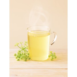 Lebensbaum Fennel Tea, Organic Herbal Tea Blend, Classic Fennel Tea, Mild and Aromatic, Loose 150g