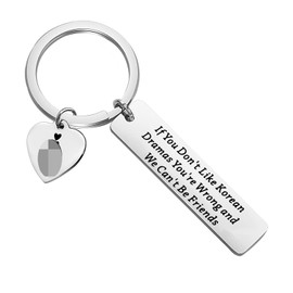 Zuo Bao K Drama Lovers Gift K Drama Addict Jewelry If You Don't Like Korean Dramas Keychain Drama Gift K-pop Lover Gift, Korean Dramas, S