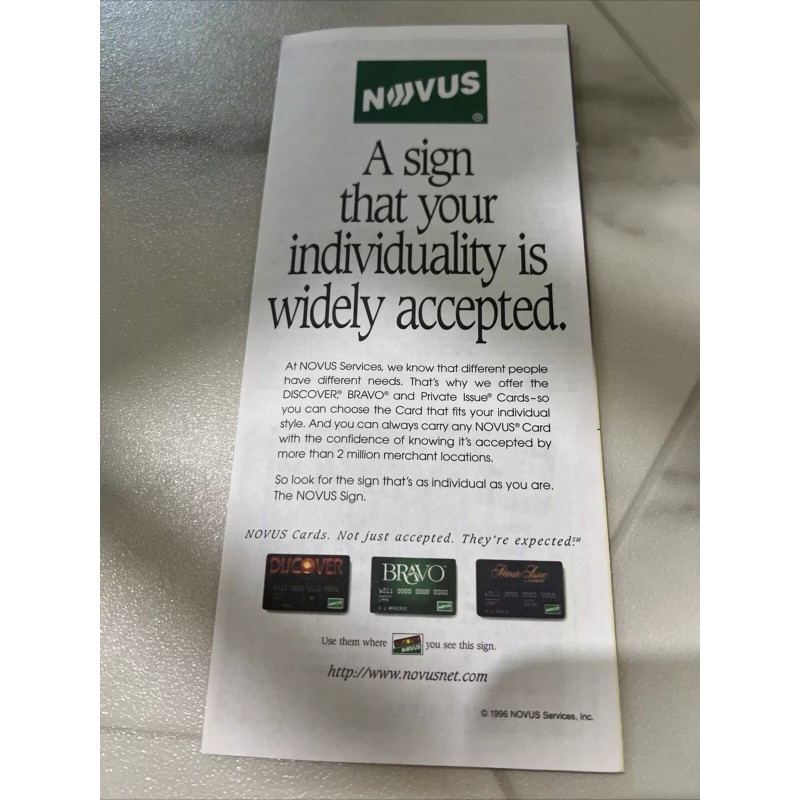 Amtrak "Welcome Aboard” Ticket Jacket 1996