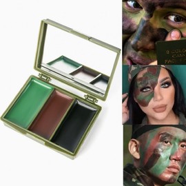 Military training camp camouflage cream military enlistment supplies boyfriend army essentials new recruit enlistment 2ea