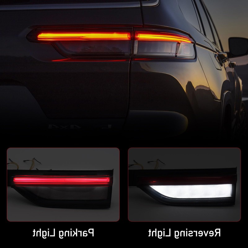 Huray Right Inner Tail Light Fit for Jeep Grand Cherokee