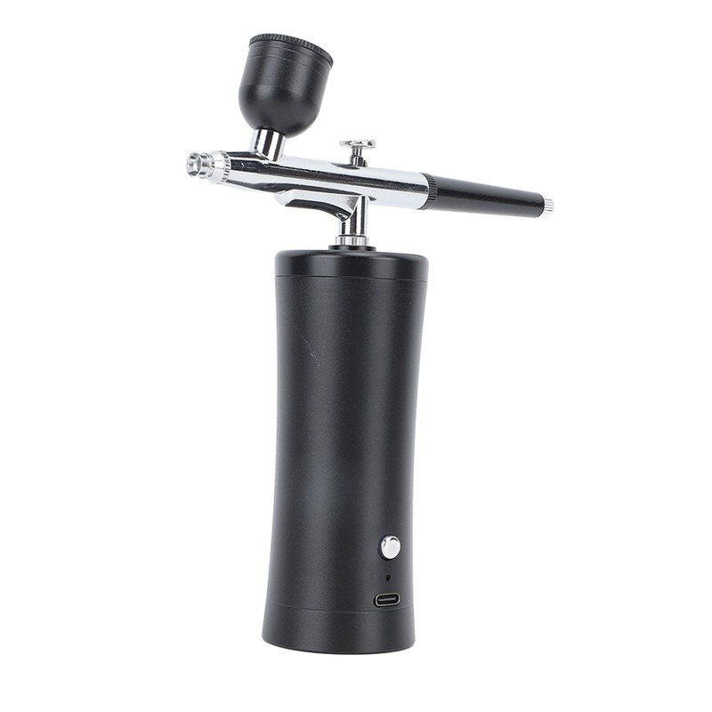 30PSI Electric Airbrush Kit Cordless Makeup Airbrush USB Charging Set