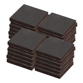 Prime-Line MP76720 Heavy-Duty Non-Slip Furniture Pads, 1/4 In. Thick x 1-1/2 In. x 1-1/2 (24 Pack)