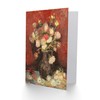Artery8 Van Gogh Vase With Chinese Asters And Gladioli Fine