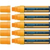 Schneider Maxx 260 Chalk Marker - Orange (Pack of 5)