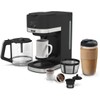 Bella Pro Series - Single Serve & 12-Cup Coffee Maker