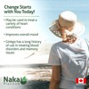 NAKA Naka Platinum ORGANIC Ginkgo Biloba Extra Strength, Supports Cognitive