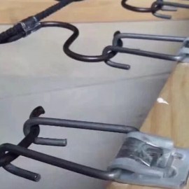 Galaxy Supply Inc. Sofa Zig Zag Spring Hook, Link Connector Work with Zig Zag Springs. 20 Pcs/Bags