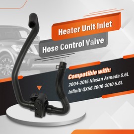 Orceed Stainless Steel NPT Control Valve for Nissan Armada 2004-2015 & Infiniti QX56 2006-2010, Replaces 92400ZW10A