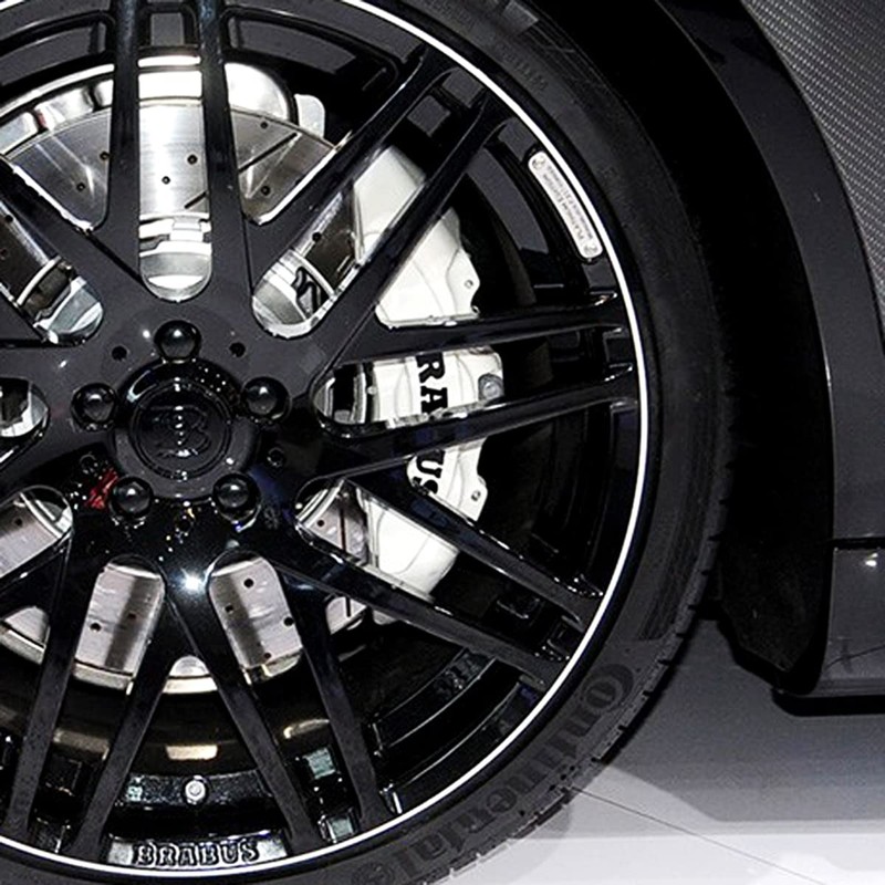 SPIRIT BEAST Brabus Caliper Sticker Brake Caliper Cover Brake Caliper
