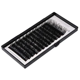 BLINK 100% Real Mink Fur Lashes C Curl 15mm for Eyelash Extension with Free iBeautiful Sample