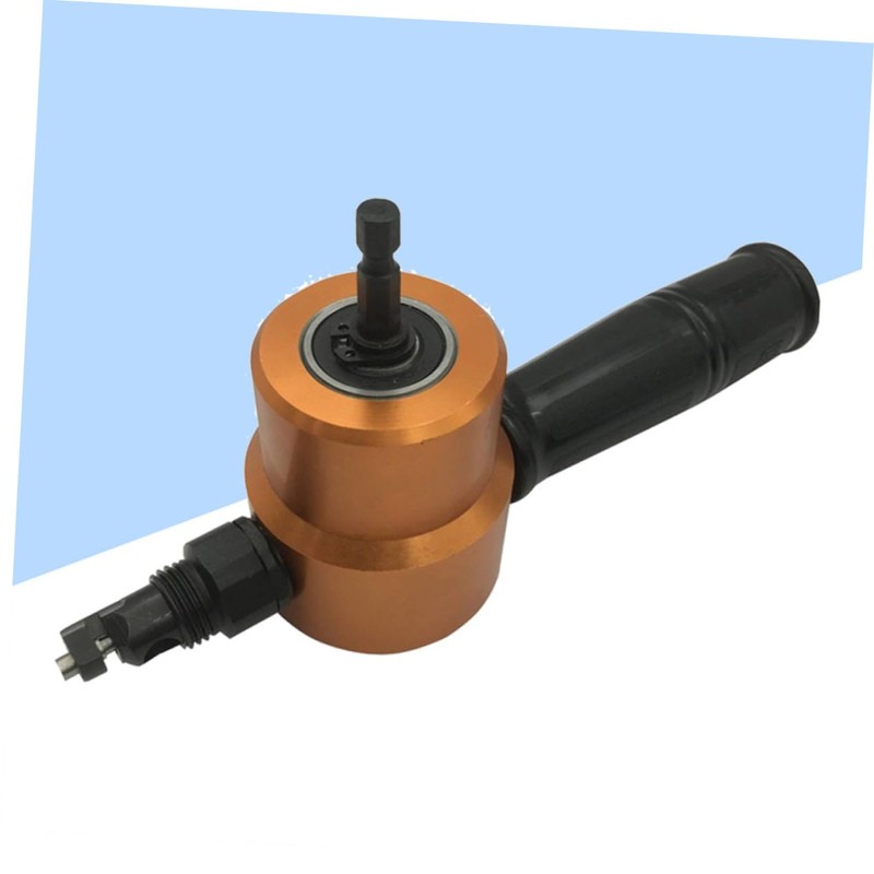 DOITOOL Yt-160a Double Head Metal Nibbler Easy-to-use Drill Attachment for