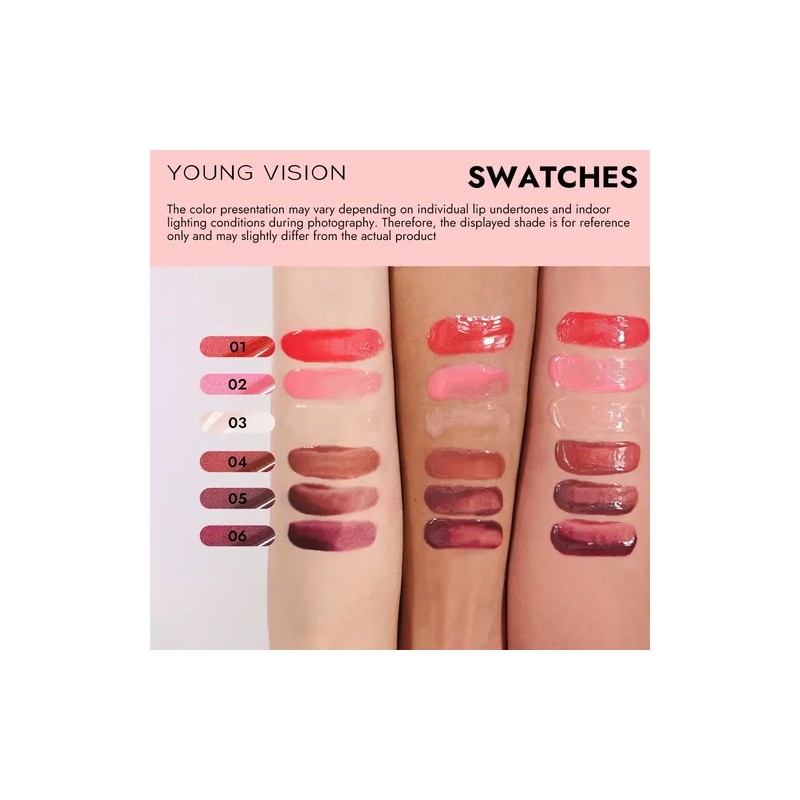 Labiales Brillo Labial Lip Gloss Base Maquillaje Pintalabios