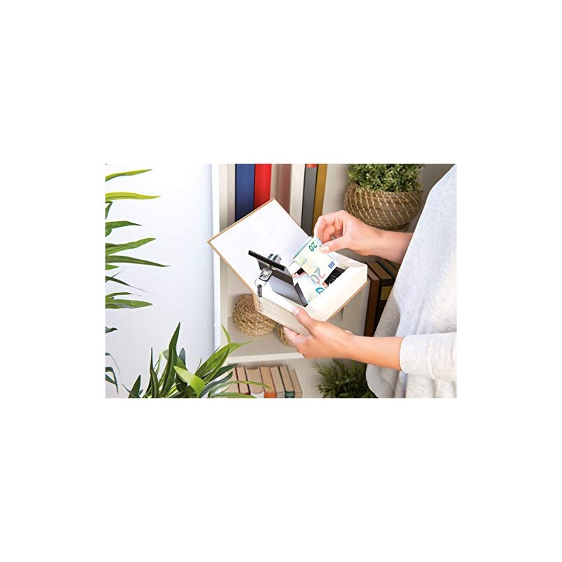 Xcase Book Safe: Steel Book Safe Disguised as Travel Guide,