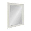 Kate and Laurel Alysia Decorative Frame Rectangle Wall Mirror, 26.5x32.5