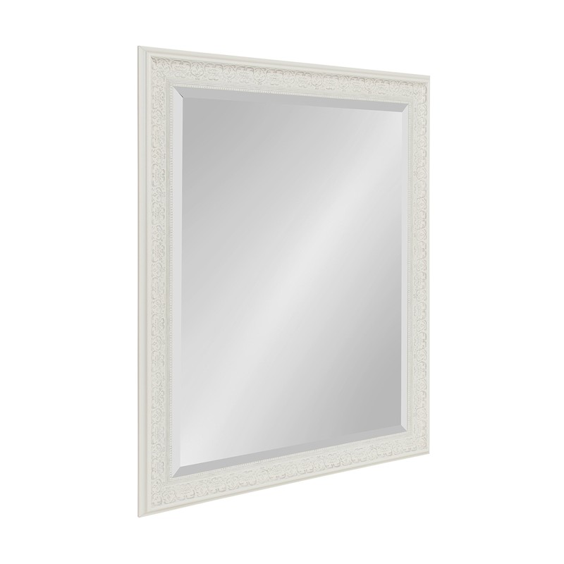Kate and Laurel Alysia Decorative Frame Rectangle Wall Mirror, 26.5x32.5