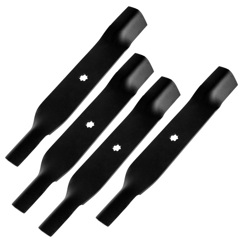 Caltric 19 1/2 inch 7 Point Star 38" Deck High