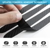 Aphrordity 16 Pcs Car Door Handle Scratch Protector Carbon Fiber,