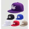 [sproutsy] Snapback Cap, Flat Visor, Kids, LA Logo, blue, 55.0