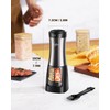Sangcon 2 in 1 Electric Salt and Pepper Grinder Set
