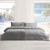 Byourbed Opposites Attract® - Coma Inducer® Over Oversized King Comforter