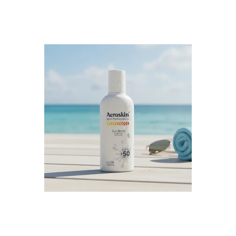 Aeroskin Protector Solar Fps 50 Invisible Óxido De Zinc
