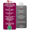 Dr. Wolz Vitalkomplex 500 ml Combination Pack with Fruit and