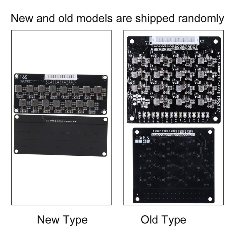 Lithium Battery Active Equalizer 1.2A Inductive BMS Balancer Energy Transfer
