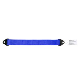 KYOSTAR 21 Inch Limit Strap, Premium Quad Wrap Limit Strap Car Hauler Axle Straps Rated for 10,000 Lb (Blue, 2 Pack)