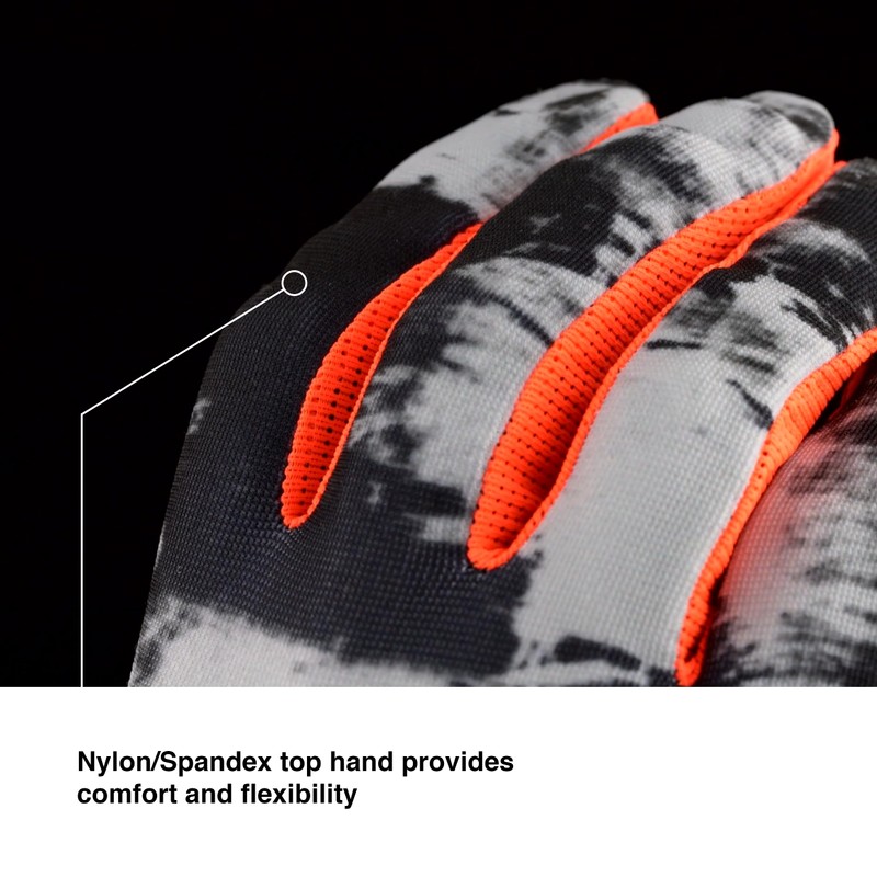 100% Ridecamp Adult Gloves (Black, X-Large)