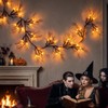 Guirnalda de Luces de Halloween, 6 pies 1.8M 45 LED