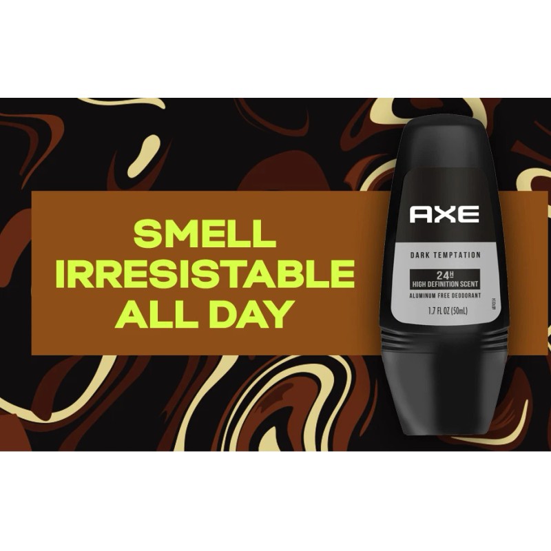 AXE 1 AXE Dark Temptation Roll On Deodorant 1Ea 1.7
