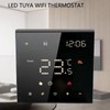 Black ME82 LED 7 Smart Thermostat Touchscreen APP Control Home